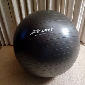 Trideer FITNESS yoga exercise ball medium size